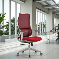 Chaise de bureau ergonomique moderne de luxe 2025 avec support lombaire réglable, rotation confortable à gravité zéro, capacité de charge de 250 livres