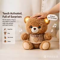 Jouet en peluche personnalisé, peluche sur mesure, animal en peluche, fabricant d'usine de jouets en peluche