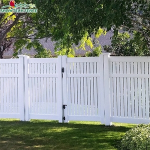 سياج خصوصية قابل للتوسيع 6ft X 8ft من كلوريد البولي فينيل - Product Image 5