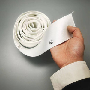 Alta qualità foshan <span class=keywords><strong>supply</strong></span> ripple fold drappeggio tape nastro per tende in poliestere wave per s fold <span class=keywords><strong>track</strong></span> - Product Image 4