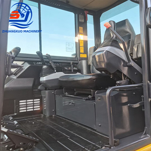 Nombreuses excavatrices d'occasion de haute qualité Excavatrice Komatsu PC56 originale Excavatrice sur chenilles Komatsu PC56 d'occasion économe en carburant à vendre - Product Image 6