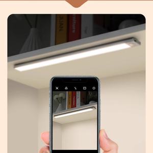 Luz LED de 3 Colores para Gabinete con Sensor de Movimiento, 20cm/30cm/40cm/60cm, Recargable por USB, con Función de Funcionamiento con Batería - Product Image 6