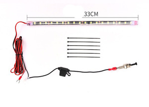 Kit di Illuminazione LED <span class=keywords><strong>2</strong></span> in 1 per Sottocofano Auto, Striscia LED Universale per Illuminazione Motore e Controllo Auto - Product Image 5