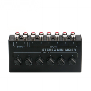 Alternativa a <span class=keywords><strong>Atem</strong></span> <span class=keywords><strong>Mini</strong></span> Pro, Mezclador de Video HD-MI de 6 Canales Oton Geek S06 para Transmisión en Vivo, Videojuegos y Podcasting - Product Image 1