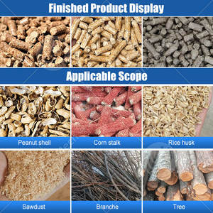 Chaîne de production de granulés de biomasse ORME : machine à granulés de bois biochar, ligne de production de granulés de paille de riz, ligne de production de granulés de bagasse de canne à sucre - Product Image 6