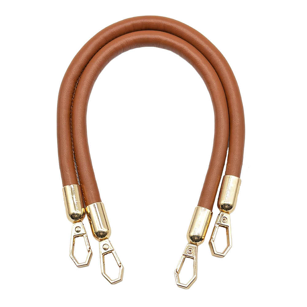 2-Brown-red 1 piece-round rope handle