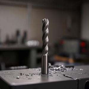 Foret universel en carbure 5xD avec revêtement Nano TiAlN pour machines-outils - Product Image 3