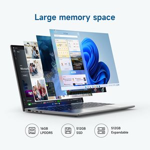 Alldocube GTBook13 Brand New Laptop Estudantes Netbook pessoal <span class=keywords><strong>13</strong></span>.5 polegadas Intel Alder Lake N95 LDDR5 Rom 16GB 512GB Win 11 Notebook - Product Image 4