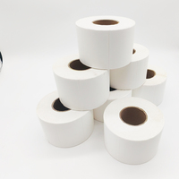 Rollo de Etiquetas Térmicas para Códigos de Barras, Precio de Fábrica, Suministro del Fabricante, Resistentes al Agua