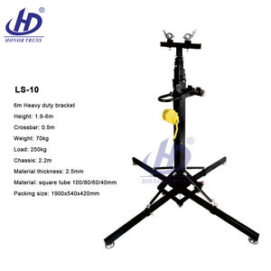 Pengeras suara <span class=keywords><strong>Array</strong></span> pekerjaan berat stand1.8 M-7M gantung <span class=keywords><strong>Line</strong></span> pencahayaan pertunjukan acara dalam ruangan luar ruangan - Product Image 4