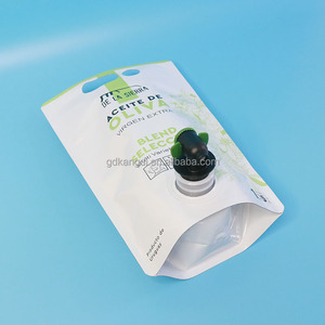 Bolsa Plegable de 3L para Vino con Grifo Vitop Bolsa Vacía de Plástico para Café Caliente Aceite de Oliva Galón Bebida Bolsa para Llevar con Grifo - Product Image 2