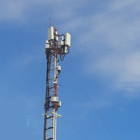 Antena de Radio Inalámbrica 5G para Comunicación Torre de Internet ISP Precio Amigable para Telecomunicaciones Tirantes de Retención en Venta