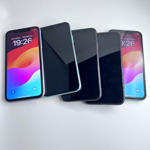 iPhone 11 Usado, Versión Estadounidense LL/A A13 128GB, Original Desbloqueado, 4GB RAM, Batería de 3110mAh, Teléfono Móvil al Por Mayor - Product Image 1