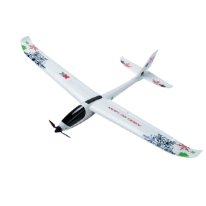 Avión RC <span class=keywords><strong>WLTOYS</strong></span> XK A800, 2.4Ghz, 5 Canales, Giroscopio de 6 Ejes, Avión Acrobático de un Solo Toque, Ala Fija, RTF, Regalo para Niños - Product Image 1
