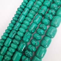 Chapelet Howlite Turquoise Tasbih Pierre De Prière Attrayant Boulier Perles Et Baril Perles méditation Bijoux Faits À La Main Accessoires