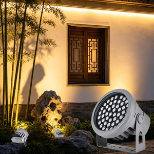 Projecteur LED étanche pour aménagement paysager, idéal pour parcs, ponts et zones scéniques 96W/144W/200W/300W DMX512 RTYTG48 RTYTG72 RTYTG108 Haute Puissance - Product Image 3