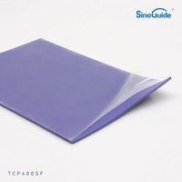 SinoGuide TCP400SF Thermal Pad Bebas Silikon 4.0W/m.k Tanpa Minyak Berlumpuh, Non-Siloksana untuk Elektronik Sensitif GPU Baterai EV CPU