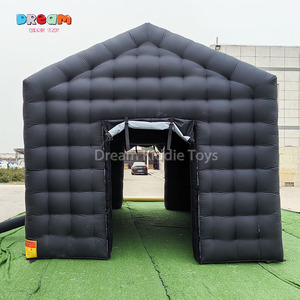 Carpa Inflable Negra para Jardín, Inflables Publicitarios, <span class=keywords><strong>Discoteca</strong></span>, Publicidad LED, Eventos, Casa de Campaña Inflable - Product Image 2