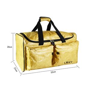 Sac de voyage sportif durable, grande capacité, imperméable, personnalisé, avec fermeture à glissière, pour les week-ends - Product Image 2