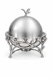 Plat à réchaud en acier inoxydable de qualité hôtelière pour buffet de petit-déjeuner, restauration, service de banquet, événements de mariage - Product Image 4