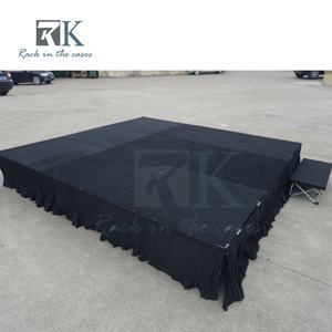 Événement de mariage conception décoration scène chargement lourd scène portable vente en gros scène durable pour la planification d'événements - Product Image 4