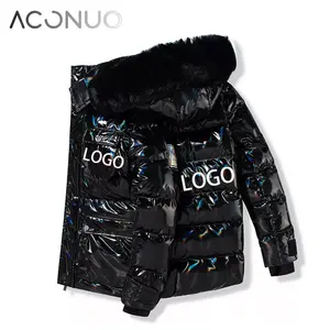 Winter Coat For Men Custom Puffer Down Jacket Men Winter Bubble Padded Coat Mens Jackets 2022