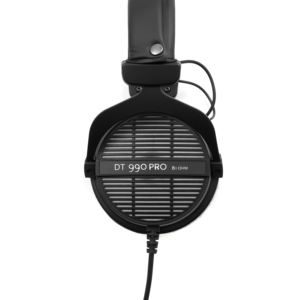 Auriculares de Estudio Circumaurales con Cable para DJ Profesional Estéreo y Monitoreo para Gaming <span class=keywords><strong>DT</strong></span> <span class=keywords><strong>990</strong></span> PRO DT990 80 Ohm 250 Ohm - Product Image 5