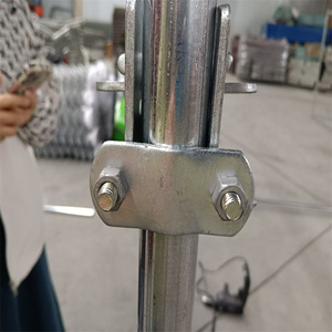 Galvanized Welded <strong>Outdoor</strong> Large <strong>Dog</strong> <strong>Kennel</strong> With Secure Lock - Product Image 6
