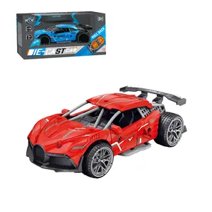 Wholesale 1/32 Die Cast Toy Car Plastic Friction Vehicles Bugatti Car for Kids