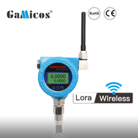 Transmetteur de pression sans fil GPT243 LoRa alimenté par batterie, moniteur de pression à distance pour projet de puits pétrolier