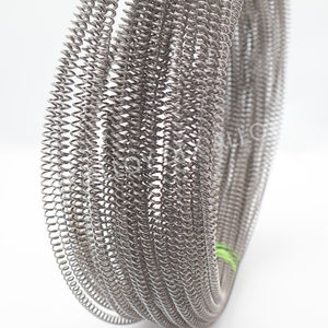 Elite Precision-Wound 0cr23al5 0cr25al5 0cr21al6nb 0cr27al7mo2 <span class=keywords><strong>Alambre</strong></span> <span class=keywords><strong>en</strong></span> <span class=keywords><strong>espiral</strong></span> para hornos de laboratorio de alta temperatura - Product Image 4