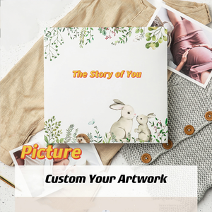 <span class=keywords><strong>Livre</strong></span> de souvenirs <span class=keywords><strong>personnalisé</strong></span> pour bébé, journal des étapes importantes de la première année, album <span class=keywords><strong>photo</strong></span> souvenir, couverture rigide, certifié FSC - Product Image 4