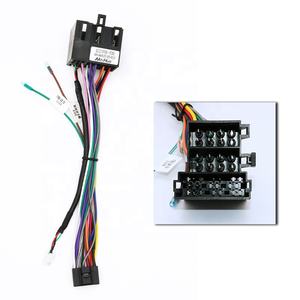 Câble stéréo DVD Meihua pour tableau de bord de voiture <span class=keywords><strong>KIA</strong></span> <span class=keywords><strong>Sportage</strong></span> 2007-2011 (version basse) Kits de cadre en plastique Garantie 1 an pour lecteur radio - Product Image 4