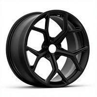 Jantes en alliage d'aluminium forgé entièrement personnalisées FSB, à profil profond, noir mat ou noir brillant, pour Audi Q5
