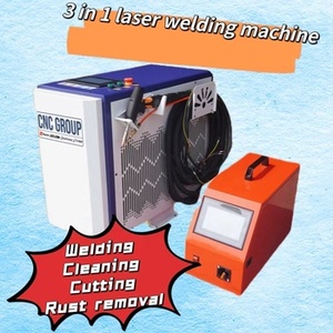 Machine de soudage au <span class=keywords><strong>laser</strong></span> à fibre portable, refroidie à l'eau, soudeuse 4 en 1 pour l'aluminium et l'acier, économie d'énergie, directement de l'usine avec câble - Product Image 2