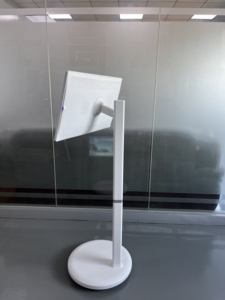 Di chuyển thông minh hiển thị 27/32inch cảm ứng điện dung <span class=keywords><strong>IPS</strong></span> Bảng điều chỉnh điện thoại di động thông minh TV với Pin 360 thể hiển thị màn hình Totem - Product Image 6