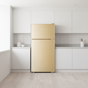 Réfrigérateur électrique portable à deux portes de 86 L avec congélateur supérieur, compresseur sans givre, économe en énergie, pour hôtel et usage domestique - Product Image 5