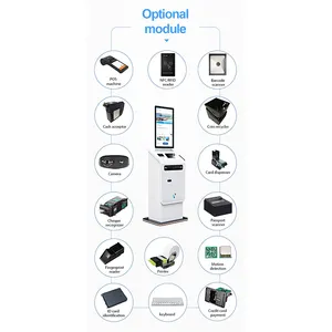 Crtly32インチ自動現金自動支払機セルフサービス支払キオスクマシンキャッシュリサイクルキオスク製造<span class=keywords><strong>ATM</strong></span>マシン - Product Image 4