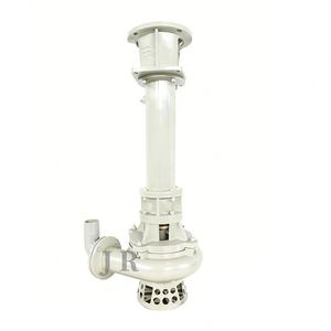 Bomba de Lodos Vertical para Residuos Industriales, Arena y Lodo, Bomba Centrífuga Sumergible para Lodos Marinos - Product Image 3