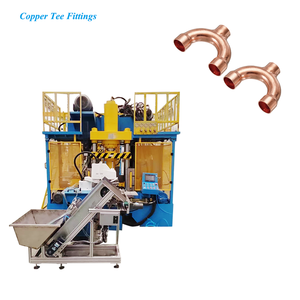 Máquina Automática de Conformado en Frío para Fabricación de Conexiones en T de Cobre y Aluminio para Intercambiadores de Calor HVAC - Product Image 1