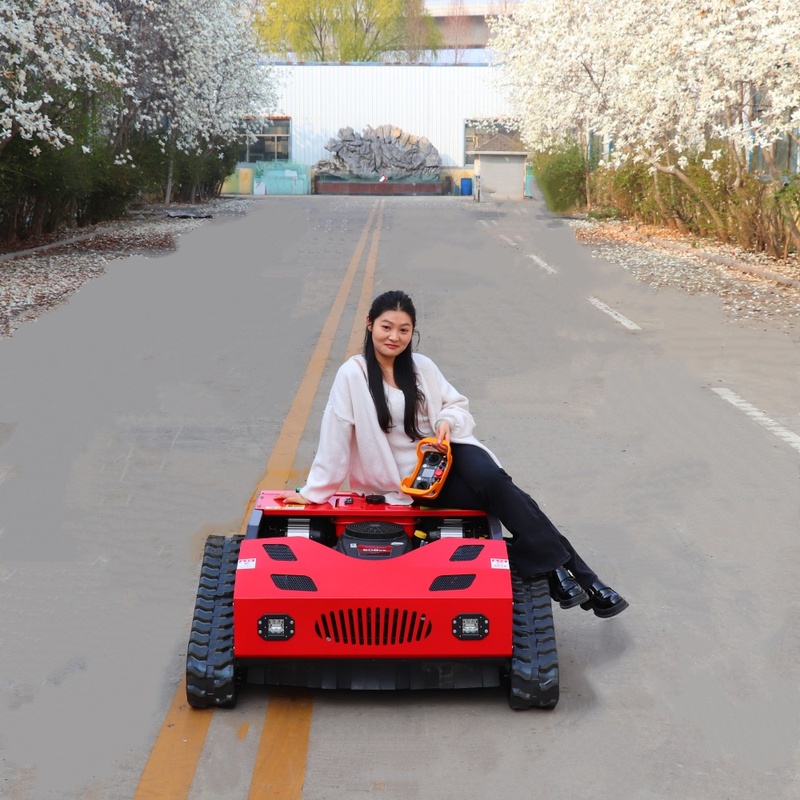 360 Degree Remote Control Lawn Mower