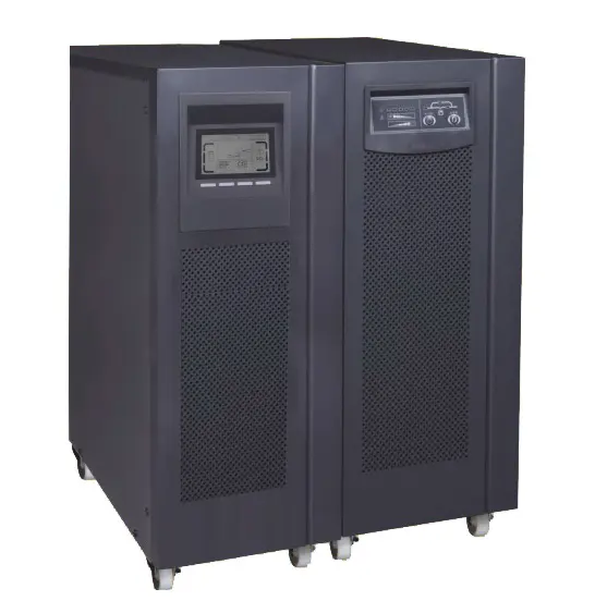 Top rated 100KVA industrial home online UPS 10kva 3 phase low frequency online ups