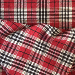 Tissu de fil teint en flanelle de haute qualité animal, vente en gros 100% <span class=keywords><strong>coton</strong></span> tissé sergé <span class=keywords><strong>mercerisé</strong></span> léger 21x21,21x21 x NX15004 - Product Image 5