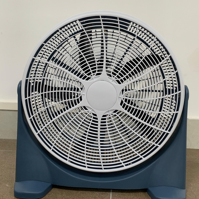 Household Appliances Home Electrical Cooling Big air Flow Cheap 20 Inch Plastic High Speed 5 Blades 130W Floor Fan Box Fan