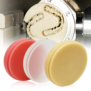 Smile Find Oral Therapy Cad Cam System <span class=keywords><strong>Prothèse</strong></span> Clear Pink Pmma Disc pour les modèles de restaurations temporaires - Product Image 1