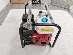 Pompe à eau à essence UM 170F 6,5 CV 4 temps 3 pouces, auto-amorçante, <span class=keywords><strong>pour</strong></span> irrigation agricole, portable - Product Image 3