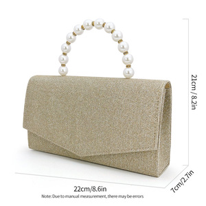 Wholesale Women's <b>Bags</b> Light Luxury Women's Shoulder <b>Bags</b> <b>Change</b> Cosmetics Storage Wedding Evening Dress <b>Bags</b> - Product Image 6