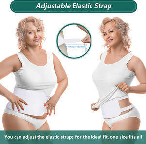 Pack de compresses d'huile de ricin organique étanche pour le sommeil moins de <span class=keywords><strong>stress</strong></span> avec sangle élastique réglable pour la taille du cou PUL - Product Image 5