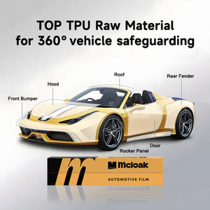 Film de protection transparent auto-adhésif en TPU PPF auto-réparateur haute brillance pour carrosserie de <span class=keywords><strong>voiture</strong></span>, protection contre les rayures - Product Image 3