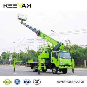 New 33m Aerial <strong>Lift</strong> Trucks ISUZU Kv100 130HP Highway Bucket Truck <strong>Boom</strong> <strong>Lift</strong> Hydraulic Lifting Platform - Product Image 5